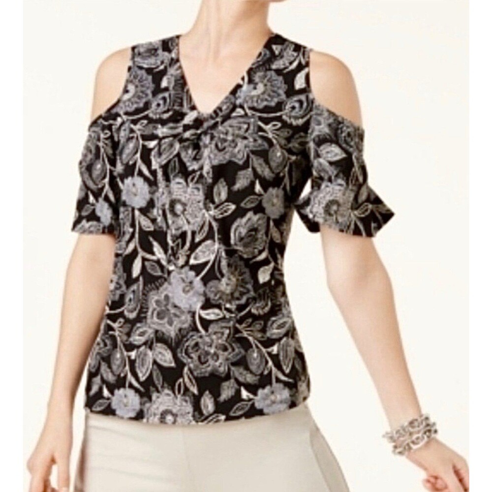 INC international concepts cold shoulder top women’s size XXL